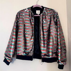 Nordstrom Sequins jacket